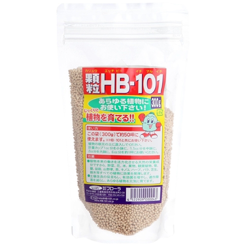 フローラ 植物の土づくり、土壌改良　顆粒HB-101 300g