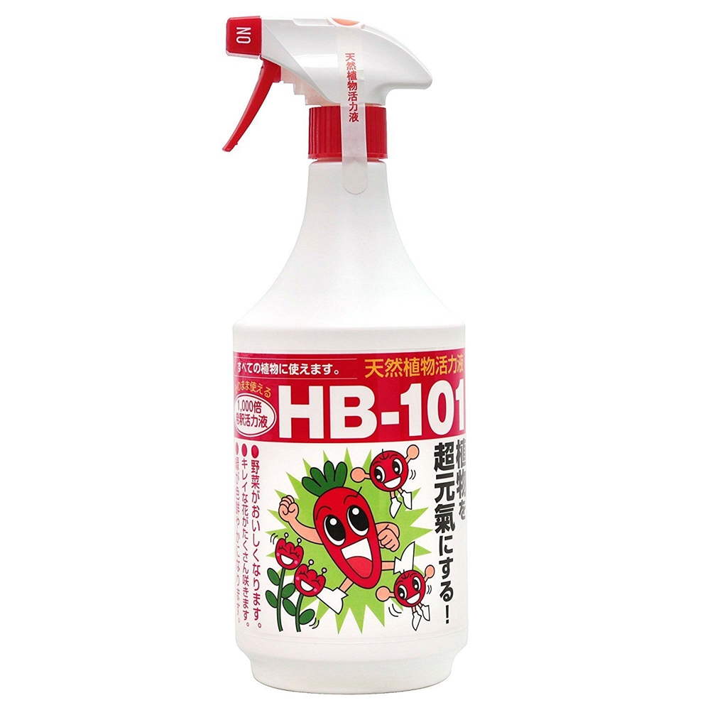 フローラ 天然植物活力液 そのまま使えるHB101 スプレー[園芸 肥料 栄養] 1L