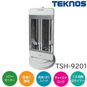 TEKNOS eNmX p[j^[t V[Yq[^[ 1200W 600W  2 [g[ g  ԊO] TSH-9201 zCg
