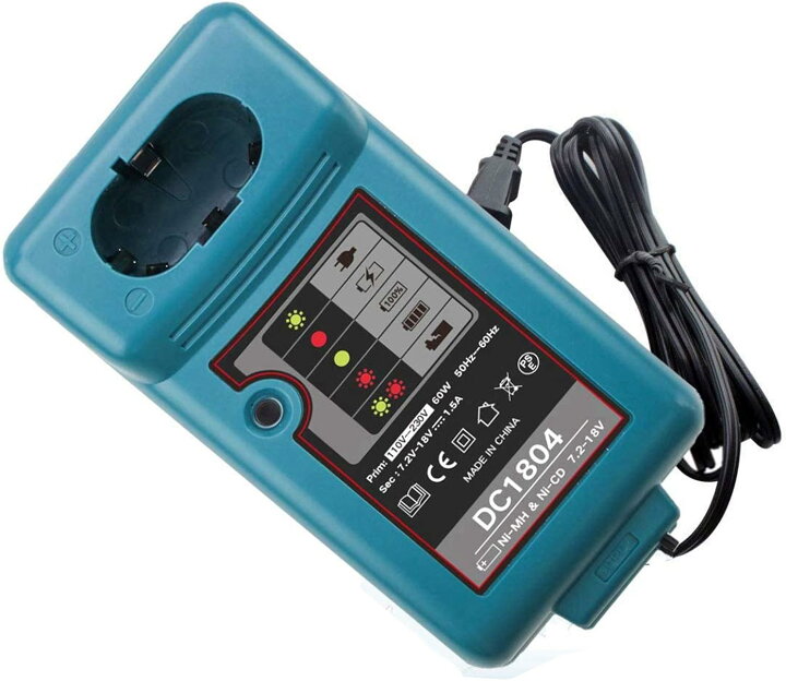 楽天市場】マキタ 互換 充電器 DC1414 マキタ 7.2V-18V 充電器 FP1804T 