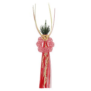 正月リース しめ縄 新春 迎春 幅10cm×奥行1.5cm×高さ33cm おしゃれ ナチュラル モダン 玄関飾り 新年飾り 手作り リース 和モダン インテリア ギフト プレゼント G-2