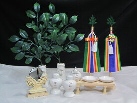 高級神具 ＆ 真榊 セット 神棚 神具 仏具 盆提灯 やまこう 山幸