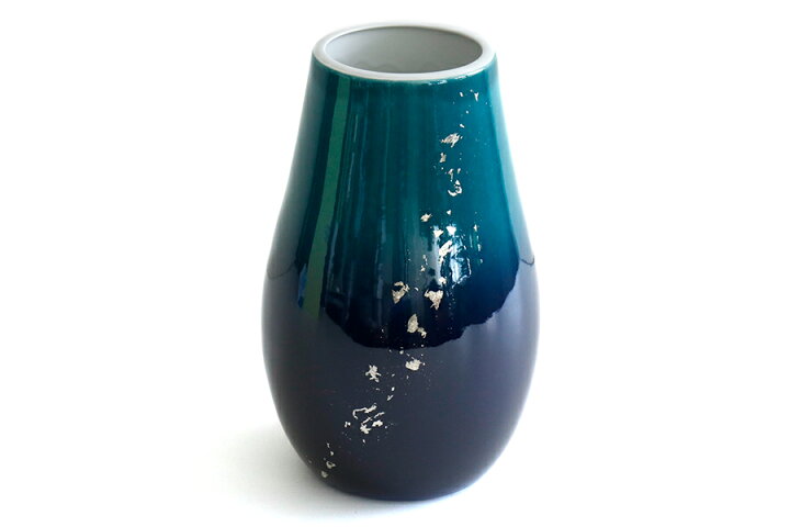 楽天市場 花立 墓 お墓 花立て 仏具 陶器 花瓶 単品 パール仕上げ 光明 7寸 下太 サイズ 約 Cm 高さ22 神棚 神具 仏具 やまこう