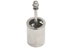仏具 仏飯器 中 ステンレス 仏器 仏膳 仏椀 盛糟 もっそう 浄土真宗 神棚 神具 仏具 盆提灯 やまこう 山幸