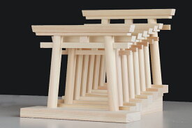お札立て 鳥居八門 〜美しく祀る〜 神棚 神具 神宮鳥居 岐阜桧 工房作り 神棚 神具 仏具 盆提灯 やまこう 山幸