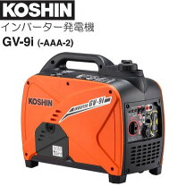 楽天市場】発電機 gv-9i中古の通販