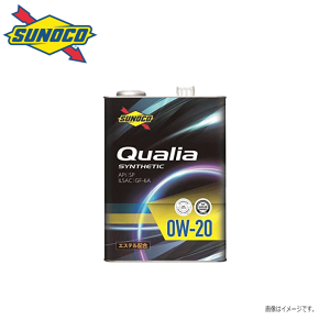 SUNOCO XmR IC Qualia SP@0W-20@ 4Lʁ@1ʁ@skCA͕ʓr܂Bt