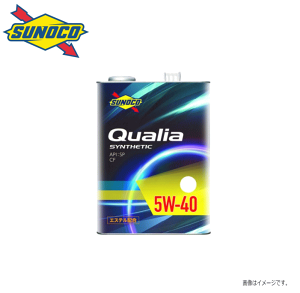 SUNOCOXmRIC@Qualia@5W-40@ 4Lʁ@1ʁskCA͕ʓr܂Bt