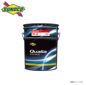 SUNOCO XmRIC@Qualia @5W-40@ 20Lʁ@1ʁskCA͕ʓr܂Bt