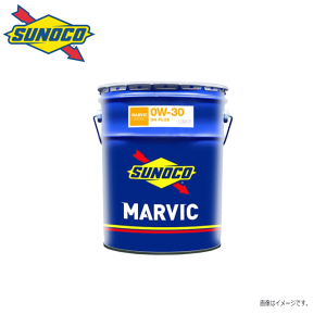 SUNOCO XmRIC@MARVIC@0W-30@ 20Lʁ@1ʁskCA͕ʓr܂Bt