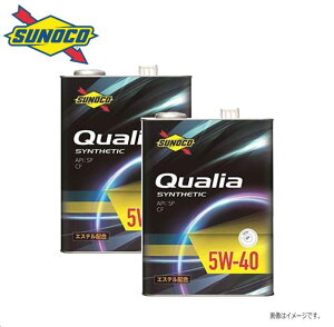 s2ʁItSUNOCOXmR GWIC Qualia@5W-40@ 4Lx2ʁskCA͕ʓr܂Bt