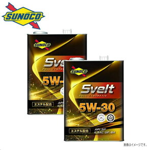 s2ʁItSUNOCOXmR GWIC Svelt@5W-30@ 4Lx2ʁskCA͕ʓr܂Bt