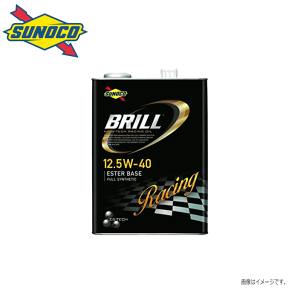BRILL 12.5W-40 エンジンオイル 4L 4本　スノコ　SUNOCO スノコ ブリル 12.5W-40 4L (車用エンジンオイル) 価格比較
