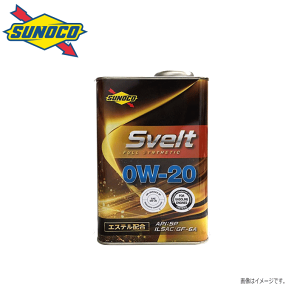 SUNOCOXmRIC@Svelt@0W-20@ 4Lʁ@1ʁskCA͕ʓr܂Bt
