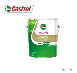 CASTROL EDGE 10W-60 @20Lʁ@1ʂłB @API SN / CF Performance@GWxԂɂāA͂ቺ錴ƂȂ門C}܂BskCA͕ʓrA܂