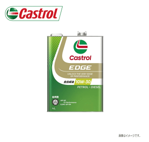 CASTROL EDGE @10W-30 @4Lʁ@1ʂłB @API SP@CF Performance@hCrORfBVCɂĂAzGWی쐫\𔭊܂BskCA͕ʓrA