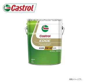 CASTROL EDGE 5W-40 @20Lʁ@1ʂłB @ACEA A3/B4@hCrORfBVCɂĂAzGWی쐫\𔭊܂BskCA͕ʓrA܂