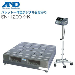 A&D G[EAhEfC pbǧ^fW^͂ SN-1200K-K Ђ傤 1200kg tskCAA͕ʓr܂Bst