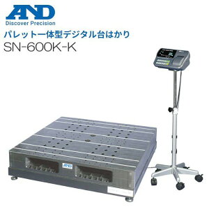 A&D G[EAhEfC pbǧ^fW^͂ SN-600K-K Ђ傤 600kg t skCAA͕ʓr܂Bst