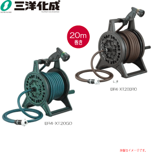 ���O�m������ �z�[�X���[�� BRONZE Series(�u�����Y) BR4-XT20GO / BR4-XT20BRO �{�̃J���[�F�O���[��/�u���E���^�����F���a12mm×20m �������ȃK�[�f���Ƃ₳�������������o�s�k�C���A����A�����͕�