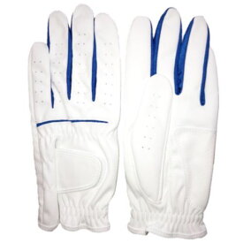 メンズ 合成皮革 ゴルフグローブ左手着用　(右利き用)WH/BK WH/BLUEWH/RED BK/REDBK/BKS(21-22cm) M(23-24cm) L(25-26cm)練習用の手袋ならこれがおススメ！父の日 敬老の日贈り物 プレゼント