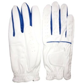 メンズ 合成皮革 ゴルフグローブ　右手着用　(左利き用)WH/BK WH/BLUEWH/RED BK/REDBK/BKS(21-22cm) M(23-24cm)L(25-26cm)練習用の手袋ならこれがおススメ！父の日 敬老の日贈り物 プレゼント