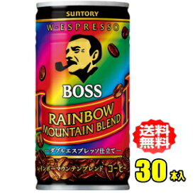サントリー　ボス（BOSS）レインボーマウンテン　185g缶×30本入