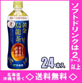 伊藤園　プレミアムトクホ　黄金烏龍茶　500mlPET　24本入(特定保健用食品)【RCP】【HLS_DU】