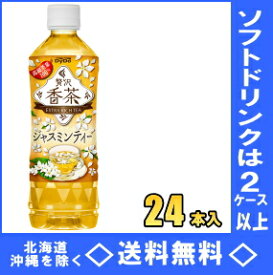 ダイドー　 贅沢香茶 ジャスミンティー　500mlPET　24本入【RCP】【HLS_DU】