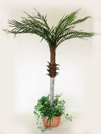 造花 インテリア 観葉植物 大型 フェニックスパームツリー 150cm BT-0109M ヤシ 開店 祝い フェイクグリーン インテリアグリーン CT触媒 光触媒 snb bgr