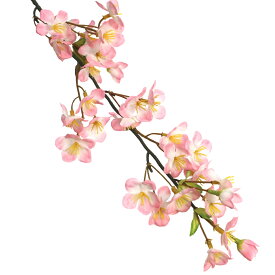 桜 造花 桜の小枝 約69cm 桜 枝 さくら 木 造花 桜の花 VF6635 ディスプレイ 撮影用 シルクフラワー CT触媒 光触媒 フラワーアレンジメント 【あす楽対応】