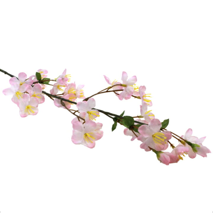 楽天市場 桜 造花 桜の小枝 69cm 桜 枝 さくら 木 造花 桜の花 Vf6635 ディスプレイ 撮影用 シルクフラワー Ct触媒 光触媒 フラワーアレンジメント おうち花見 インドア花見 あす楽対応 シルクフラワーの山久