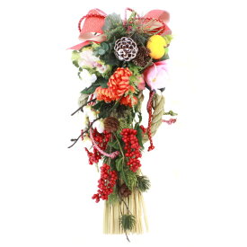 楽天市場 正月飾り 玄関 ドア 花 観葉植物 花 ガーデン Diy の通販