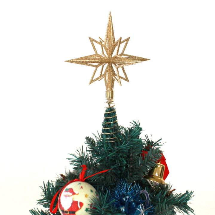 楽天市場】アングルスタートップ クリスマスツリー トップスター 