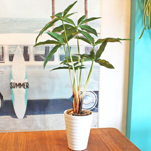 造花 インテリア 観葉植物 パキラポット VDG テーブルヤシ フェイクグリーン インテリアグリーン 光触媒 CT触媒 シルクフラワー mgr