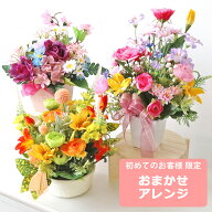 造花 CT触媒 光触媒 デザインおまかせ フラワーアレンジ【初めて限定】アートフラワー シルクフラワー イ…