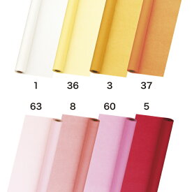 東京リボン フラワーローヴ 約60cm×30m ラッピングペーパー 不織布 包装紙 ロール