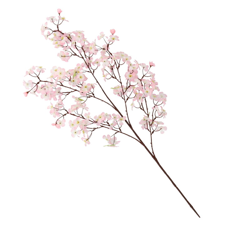 楽天市場 桜 造花 桜の大枝 105cm 桜 枝 さくら 木 桜の花 桜の枝 造花 M 3842 ディスプレイ 撮影 シルクフラワー Ct触媒 光触媒 フラワーアレンジメント おうち花見 インドア花見 あす楽対応 シルクフラワーの山久