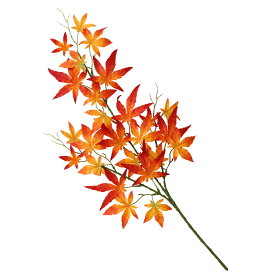 楽天市場 造花 種類 植物 ヤマモミジ 山もみじ 造花 人工観葉植物 花 観葉植物 花 ガーデン Diyの通販