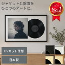 【10日限定☆P4倍】 【ランキング1位獲得】 【日本製】 レコード額 combi(コンビ) ジャケットとレコード盤を一緒に飾…