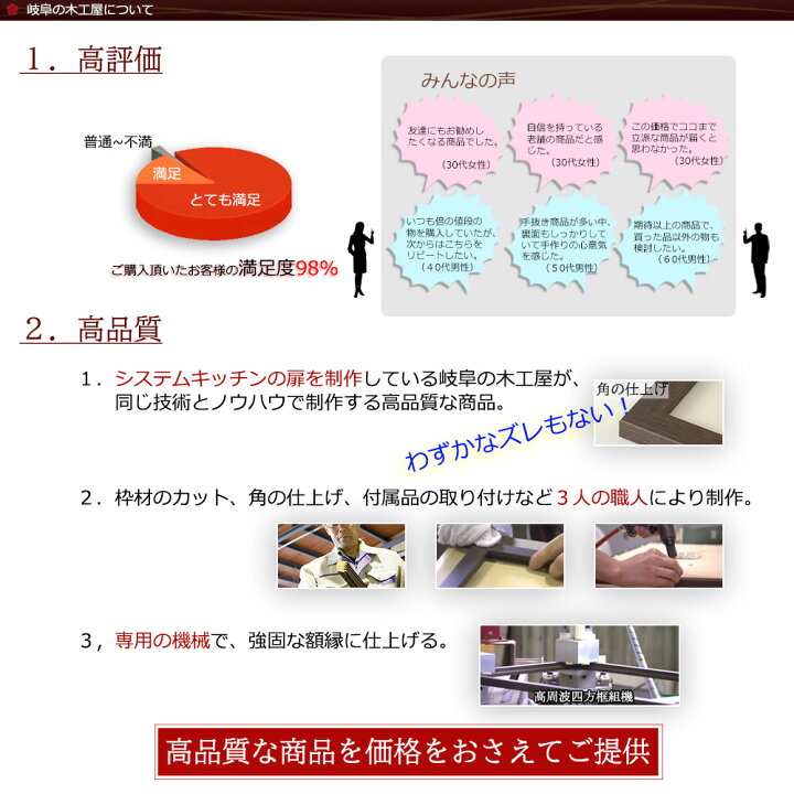 楽天市場】【P4倍☆5日23:59まで】 【日本製】 ユニフォーム 額縁 こげ 