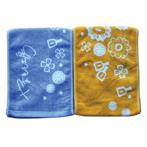 【マフラータオルひまわり】 よさこい 今治タオル 鳴子 ソーラン スポーツ