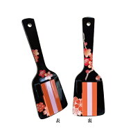 【花鳴子 春待ち桜】2本1組 よさこい鳴子 よさこい祭り 土佐ひのき 国産 体育祭 文化祭 運動会 応援 ソー…