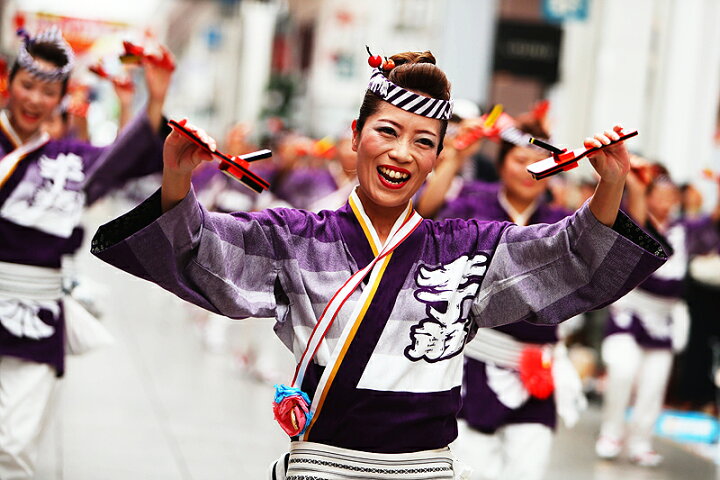 楽天市場 レギュラー鳴子 2本1組 定番色 よさこい鳴子 よさこい祭り 土佐ひのき 国産 体育祭 文化祭 運動会 応援 ソーラン祭り やまもも工房