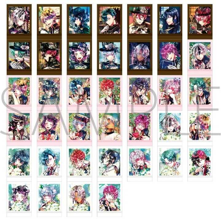 楽天市場】悪魔執事と黒い猫 ぱしゃこれ BOX商品 第二弾 1BOX 10パック 