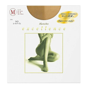 5点セット まとめ買い エクセレンスDCY (Mサイズ ヌーディベージュ) ストッキング 圧着タイプ カネボウ化粧品 ND