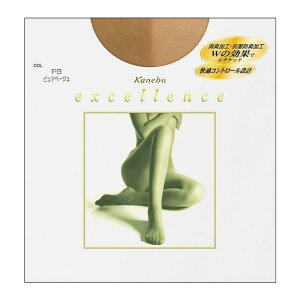 5点セット まとめ買い エクセレンスDCY (Lサイズ ピュアベージュ) ストッキング 圧着タイプ カネボウ化粧品 LPB