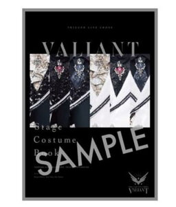 �A�C�h���b�V���Z�u�� LIVE COSTUME EXHIBITION IDOLiSH7 TRIGGER LIVE CROSS �gVALIANT�h Stage Costume Book �R�X�`���[���u�b�N �ߑ��{ �ߏ֓W �g���K�[