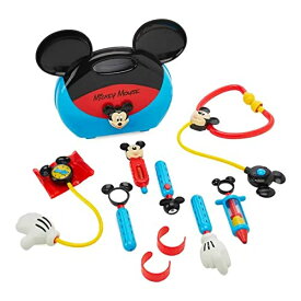 ディズニー (Disney) ミッキーマウス お医者さんごっこ ドクタープレイセット [並行輸入品] ドクターバッグ Mickey Mouse Doctor Play Set