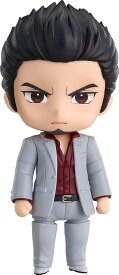 グッドスマイルアーツ上海[Good Smile Arts Shanghai] ねんどろいど 龍が如く 桐生一馬 ノンスケール プラスチック製 塗装済み可動フィギュア